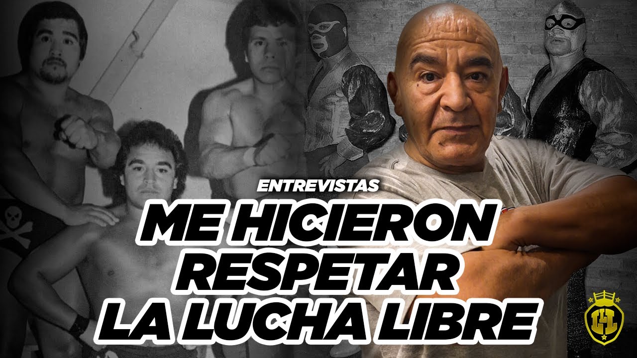 El Negro Navarro | El Último Misionero | Me ponian unas ching@s  | Lucha la Libre