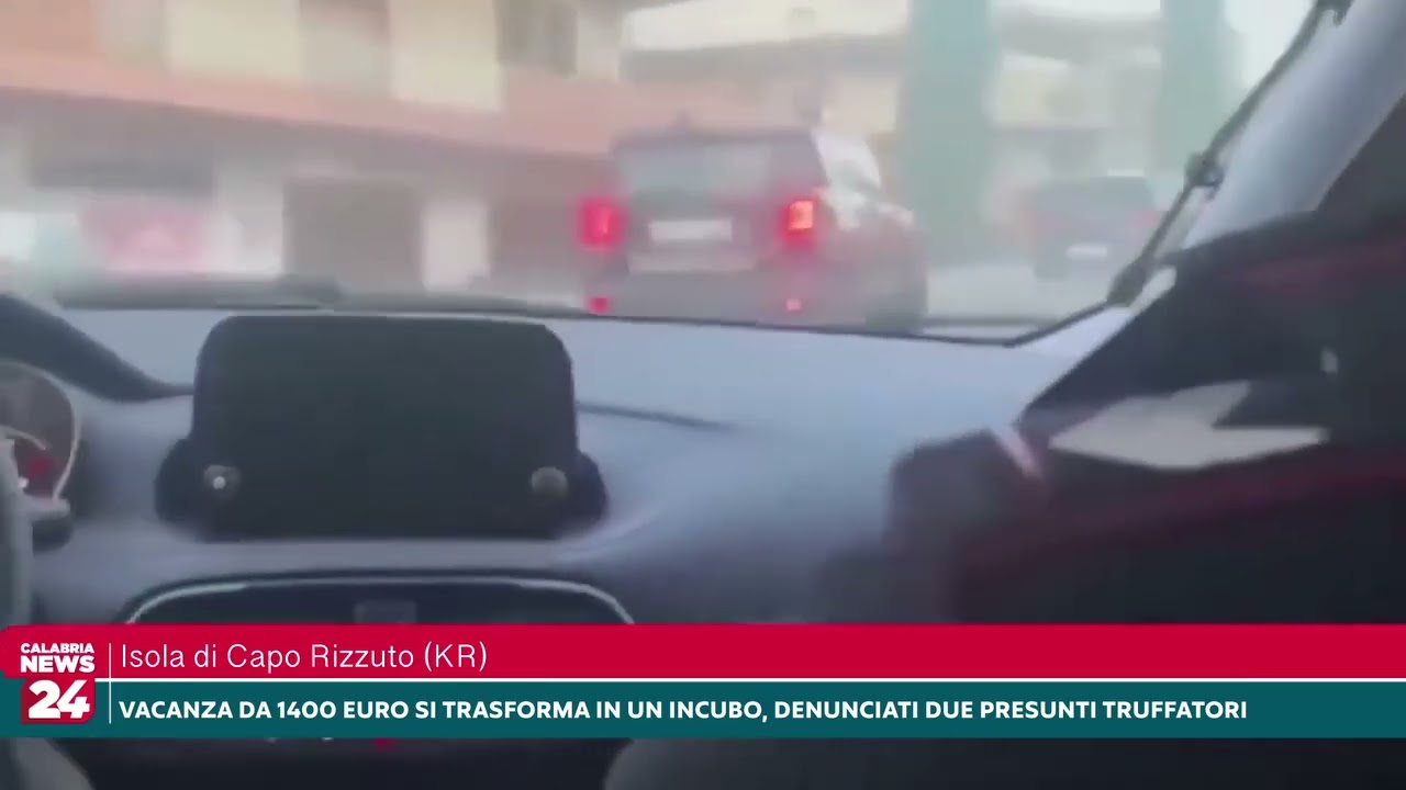 Vacanza da incubo a Isola di Capo Rizzuto, 28enne denuncia una presunta truffa sulla casa prenotata…