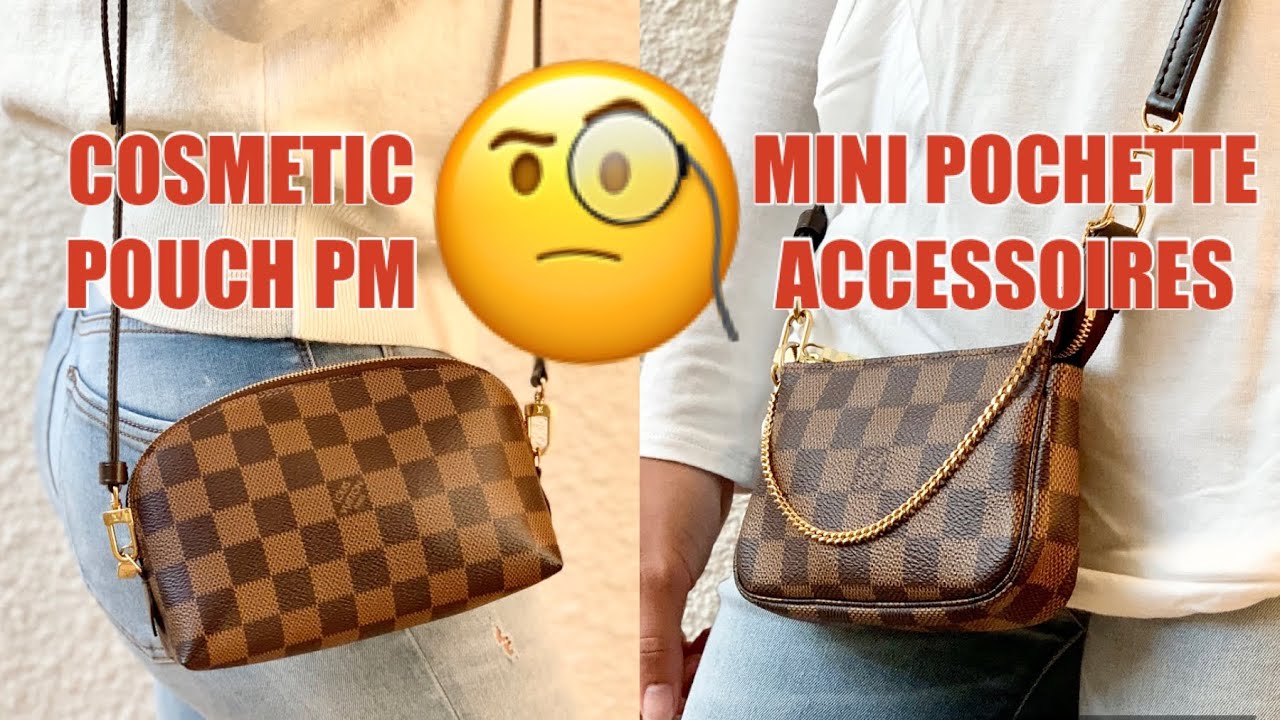 Louis Vuitton Cosmetic Pouch Vs Mini Pochette Accessoires