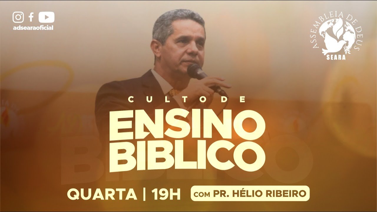 BATALHA ESPIRITUAL - PR. H&Eacute;LIO RIBEIRO | 13/07/2022 | [HD]
