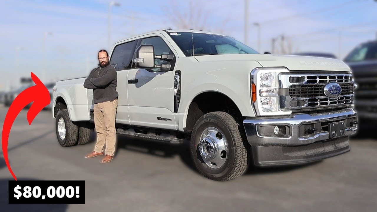 Галогенные фары за 80 000 долларов! //2026 Ford F-350 Dually//