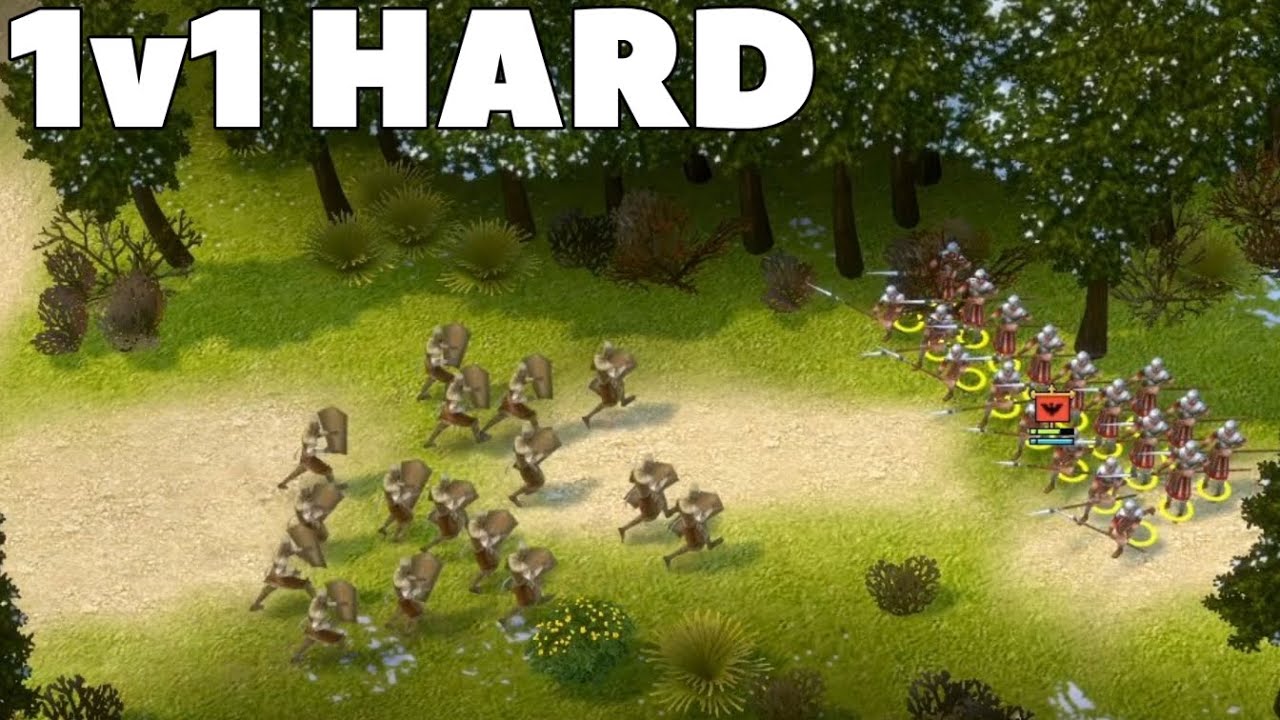 Praetorians HD Remaster: Skirmish 1v1 - HARD Difficulty