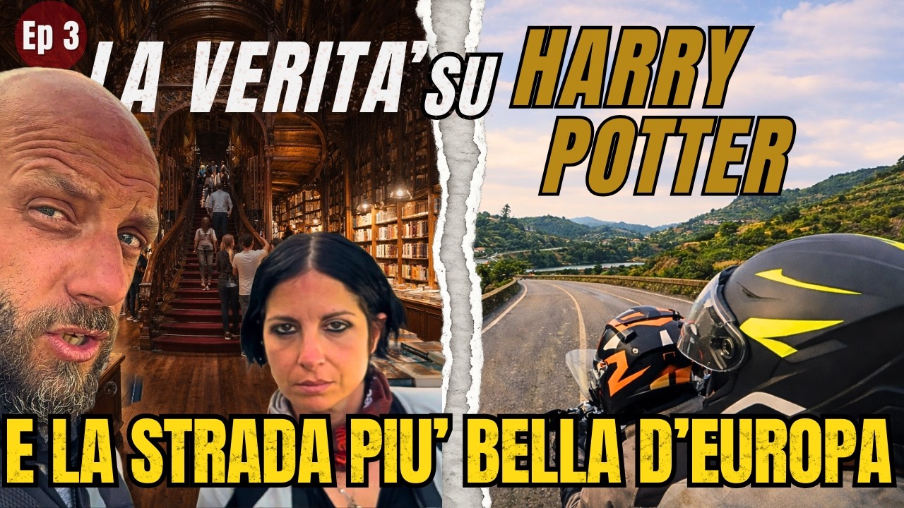 (Viaggi in Moto) Verso il Portogallo | Porto, Harry Potter e la strada più bella  | Ep 3 di 7