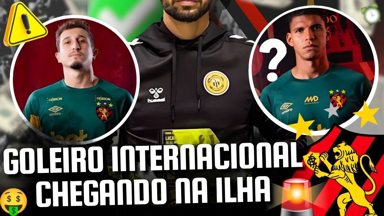 REFORÇO: SPORT CORRE PARA FECHAR COM O MELHOR GOLEIRO DE PORTUGAL | VEM PARA SER TITULAR NA ILHA?