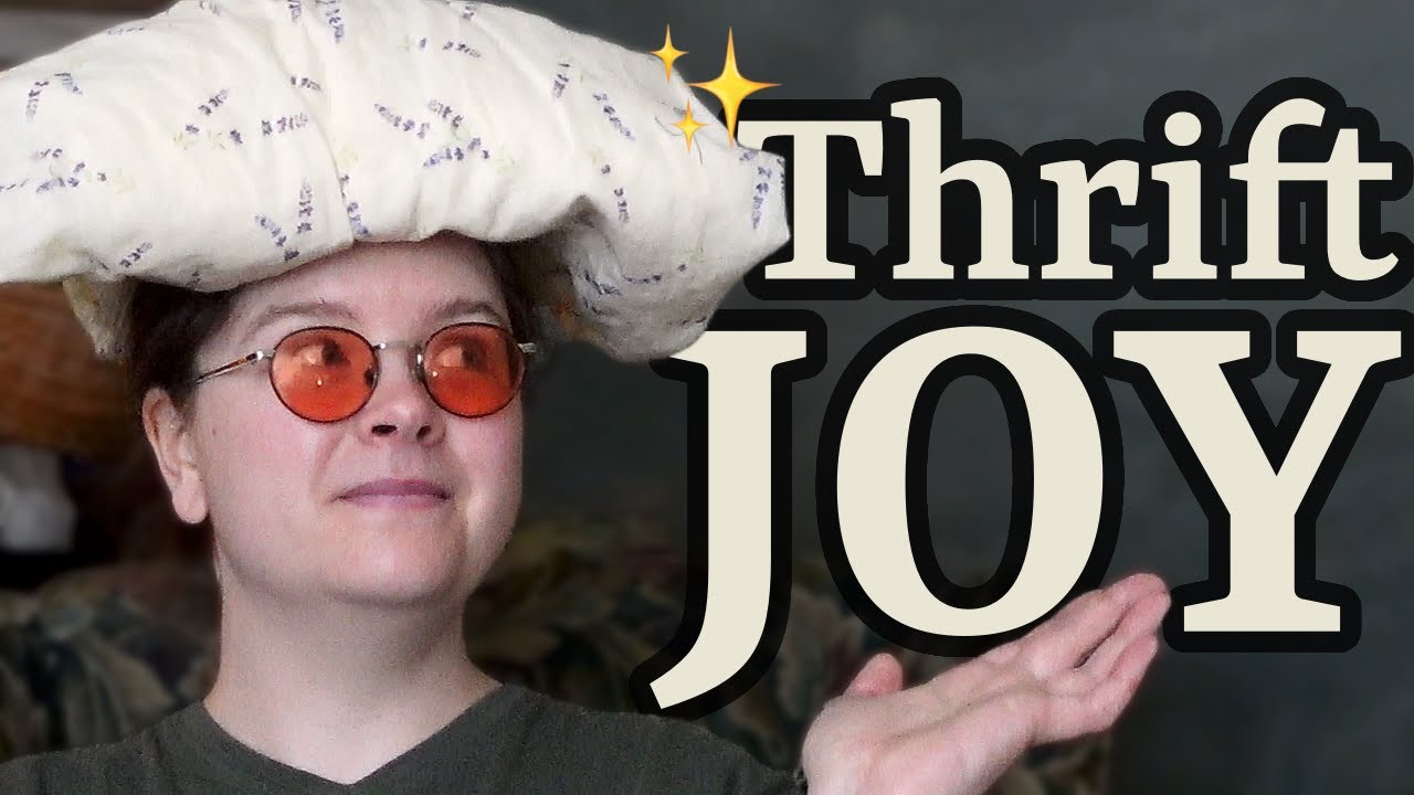 A Thrifting and Remaking Adventure!