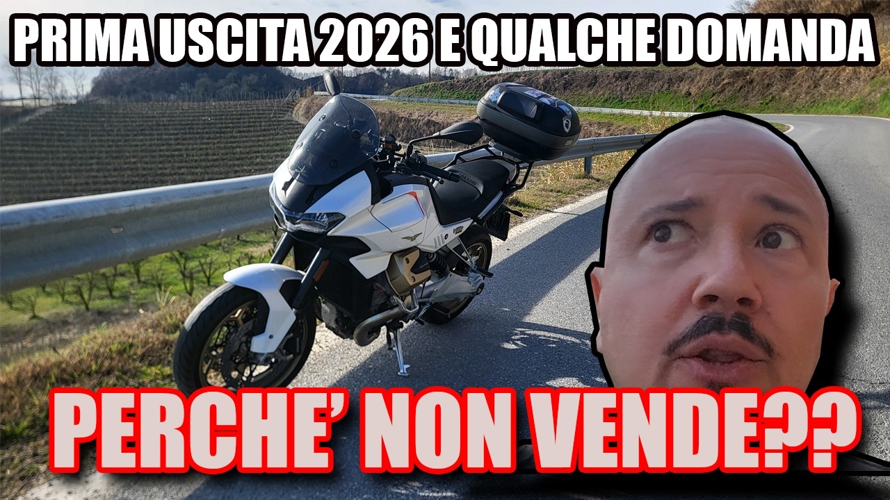 Vendite della Mandello v100 e primo giretto 2026