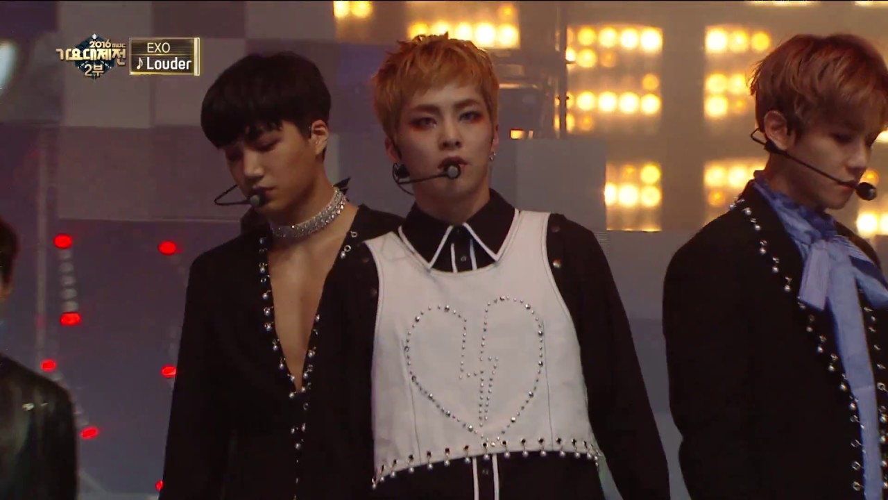 【TVPP】 EXO -Louder , 엑소 &ndash; 라우더 @2016 KMF