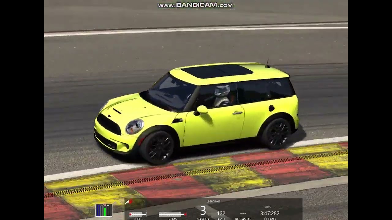 Assetto Corsa mini cooper clubman