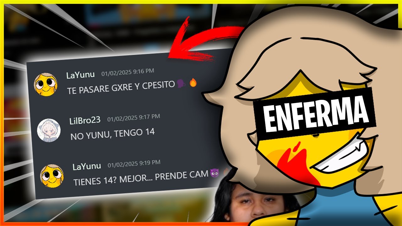 LA YOUTUBER DE ROBLOX M&Aacute;S ENFERMA | YUNU