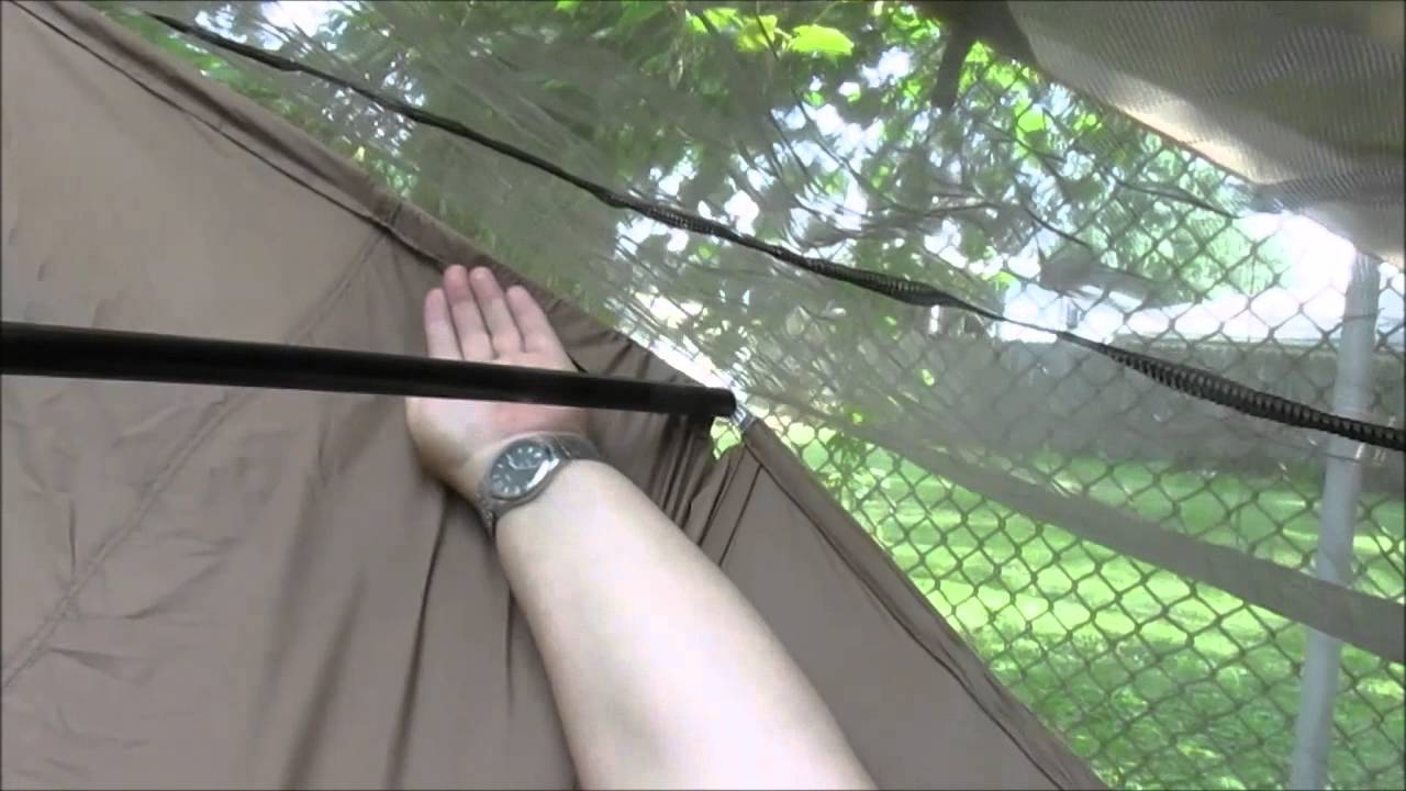 The Heavy Duty Bridge Hammock Review