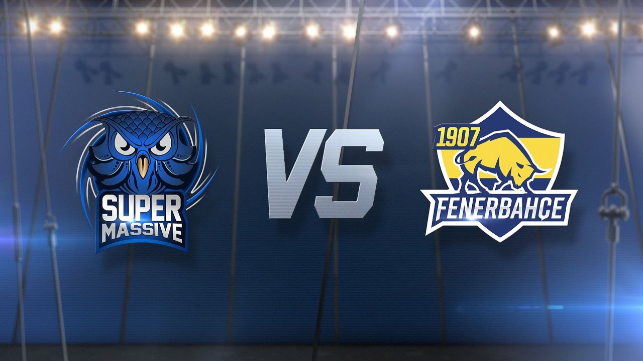 SuperMassive ( SUP ) vs 1907 Fenerbahçe ( FB ) 3. Maç | 2017 ŞL Kış Mevsimi Yarı Finali