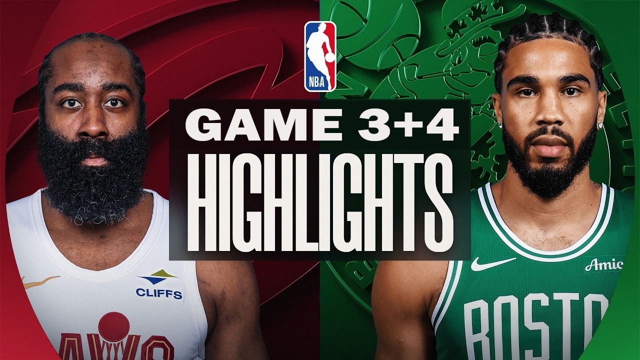 Boston Celtics vs Cleveland Cavaliers Game 3RD + 4TH Highlights - March 08,2026 | NBA