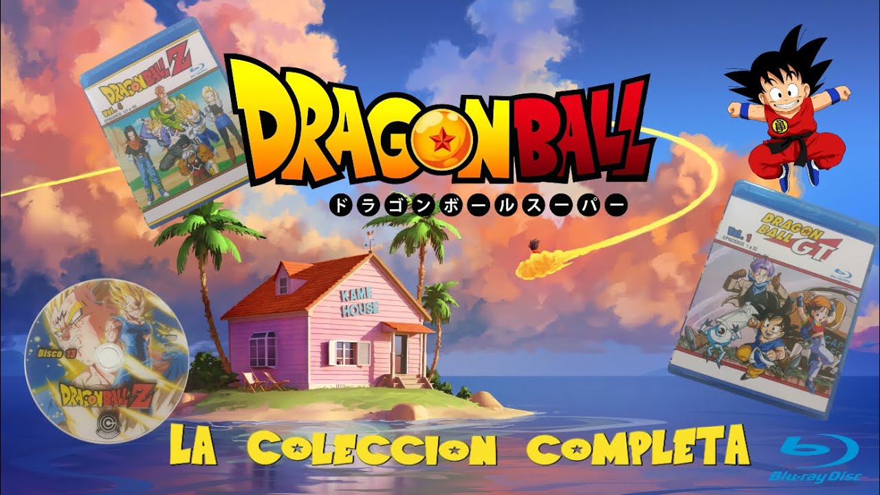DRAGON BALL COLECCIÓN COMPLETA UNBOXING