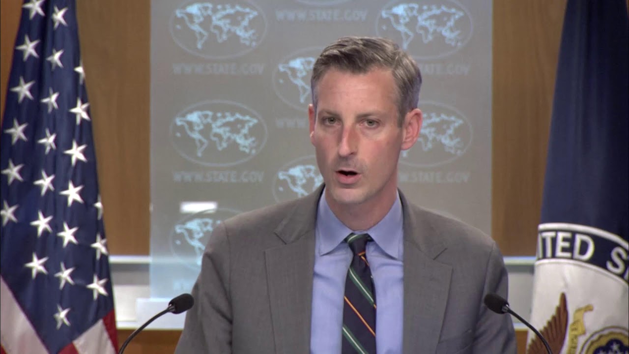 U.S. Department of State Press Briefing LIVE
