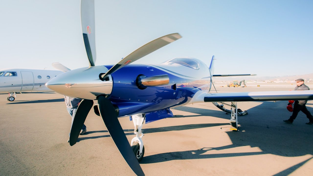 It's almost too much power.... Flying The Epic E1000 GX