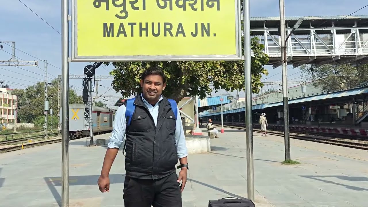 मथुरा से हरिद्वार, कलिंग उत्कल एक्सप्रेस से एक यात्रा। Utkal Express l Haridwar l Indian Railway l
