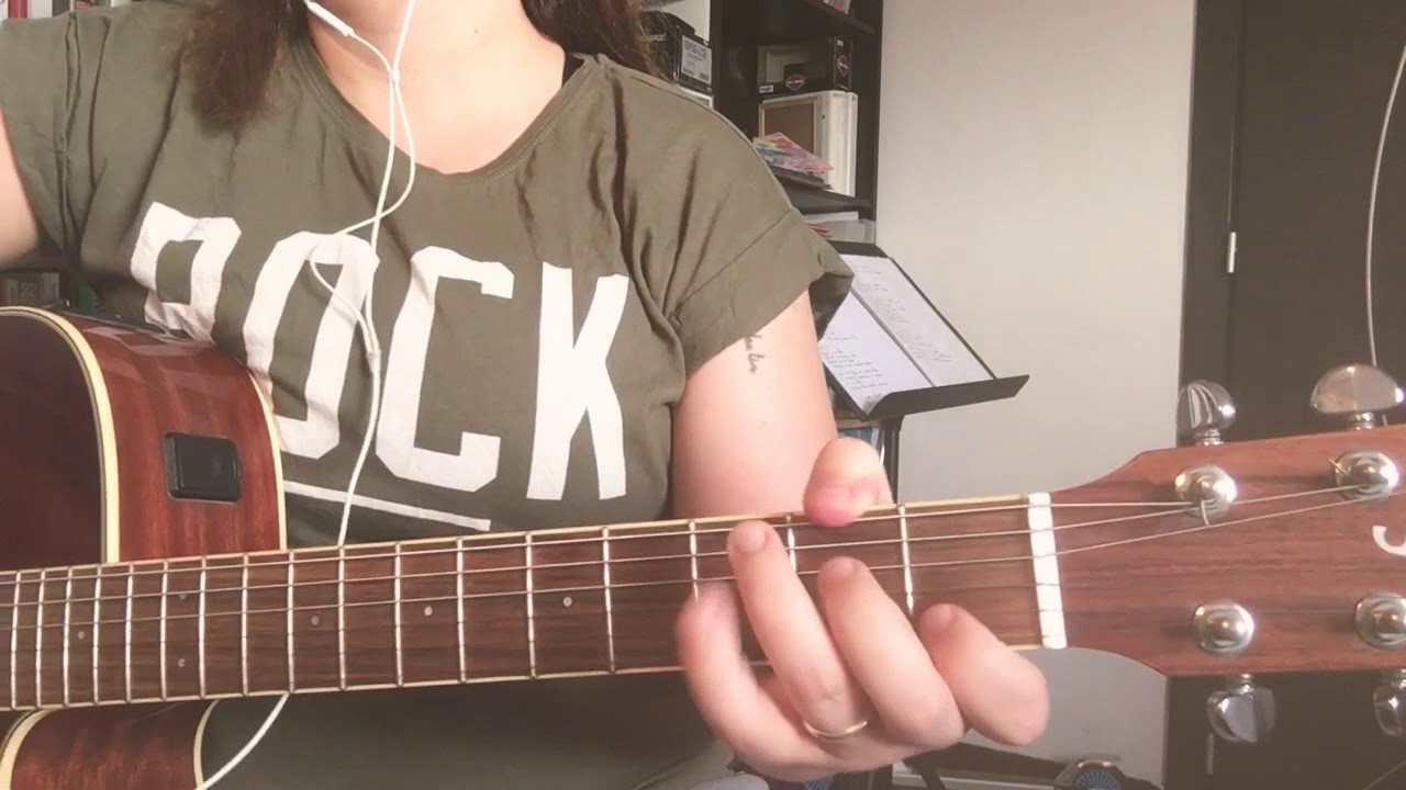Head over feat - Alanis Morissette (chords acoustic guitar cover)