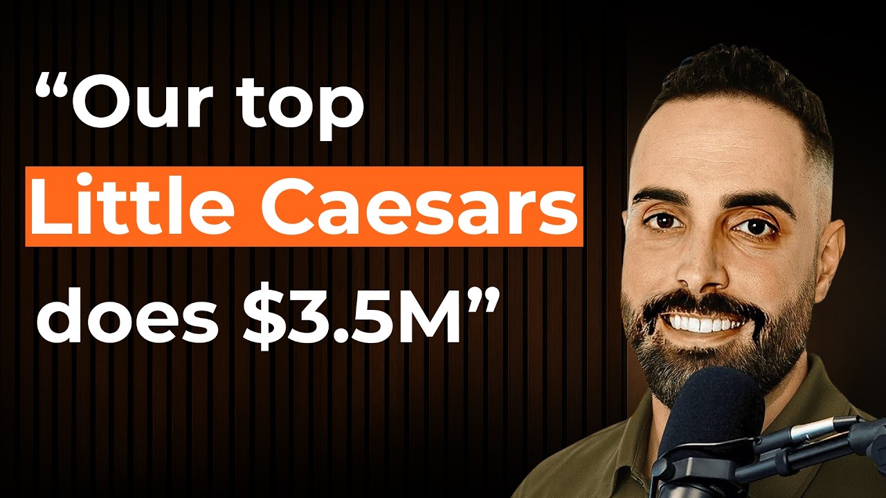 He owns a Little Caesars Empire (33+ locations)