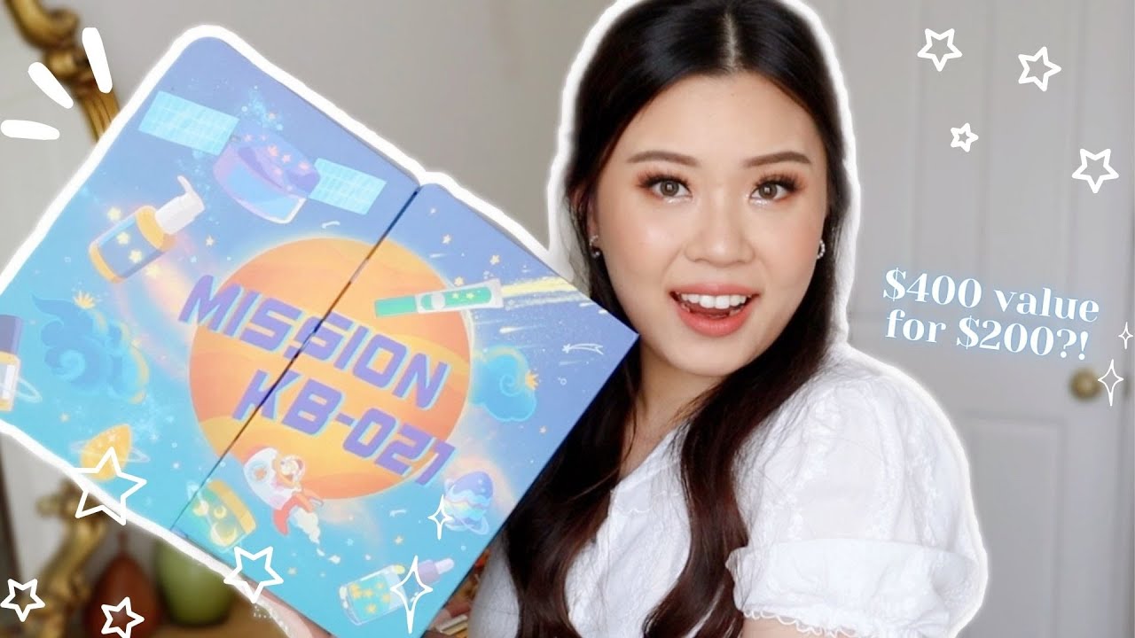 2021 YESSTYLE ADVENT CALENDAR UNBOXING 💫 *SPOILERS*