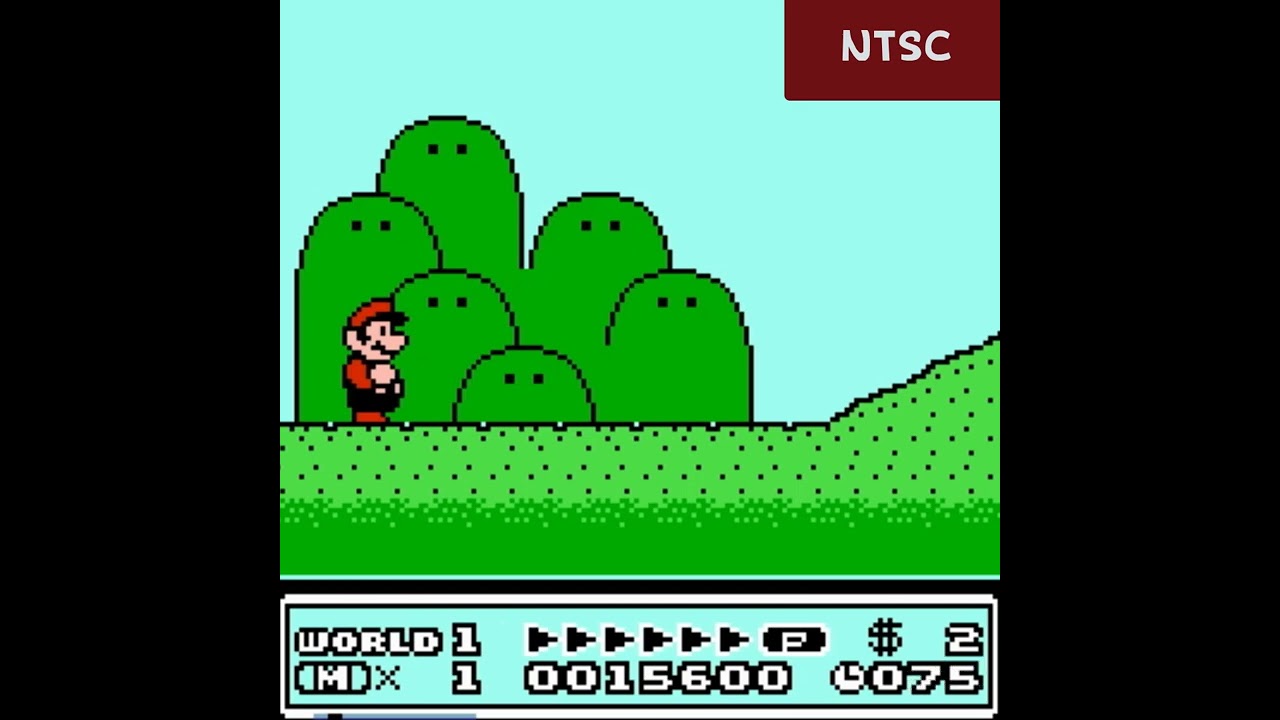 [TCRF] Mario 3 100-Seconds Music  NTSC vs PAL