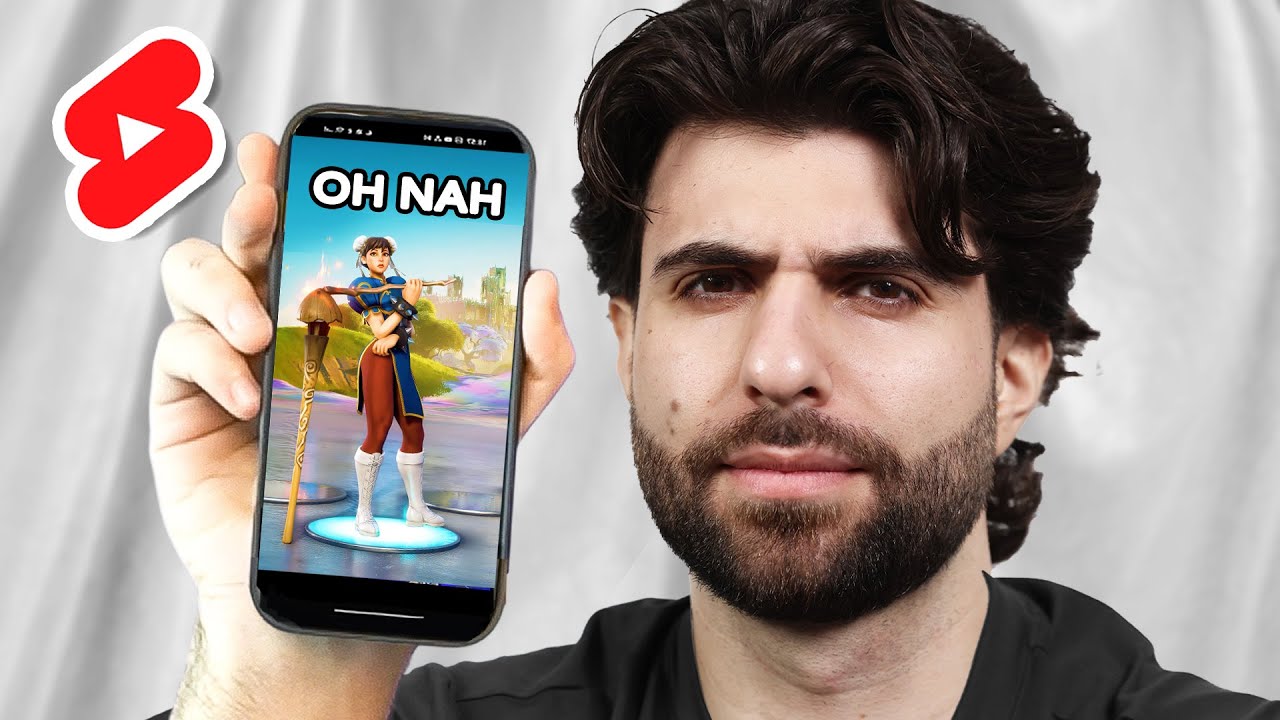 I Watched 101 Fortnite Shorts... (bad idea)