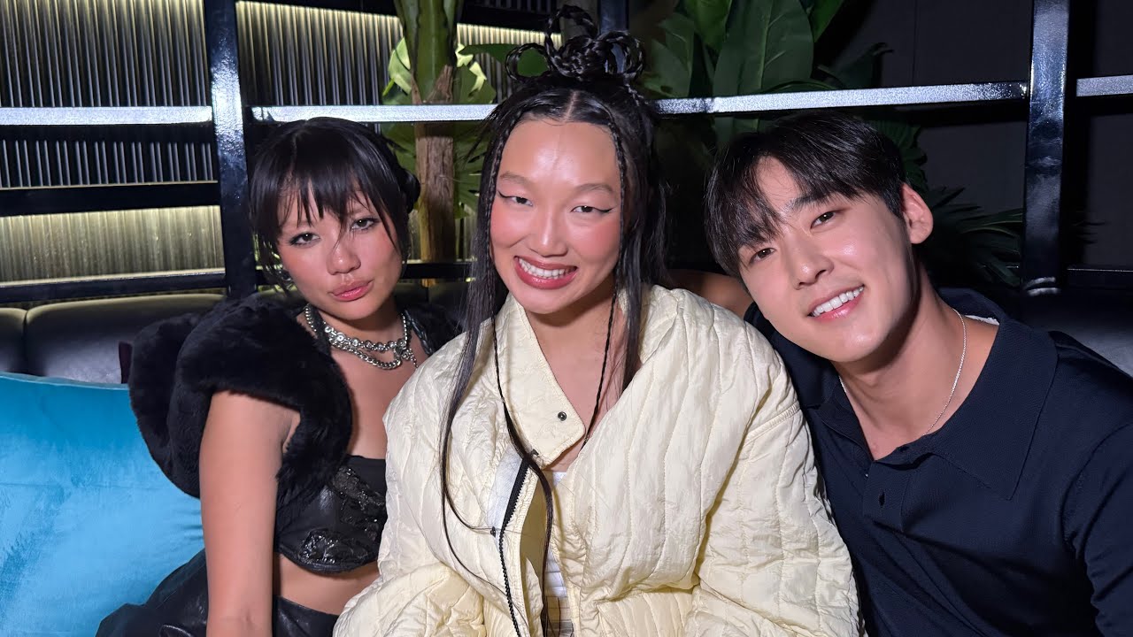 TIFF 2025: KPop Demon Hunters singers Rei Ami, Audrey Nuna, Kevin Woo sing Golden at Karaoke