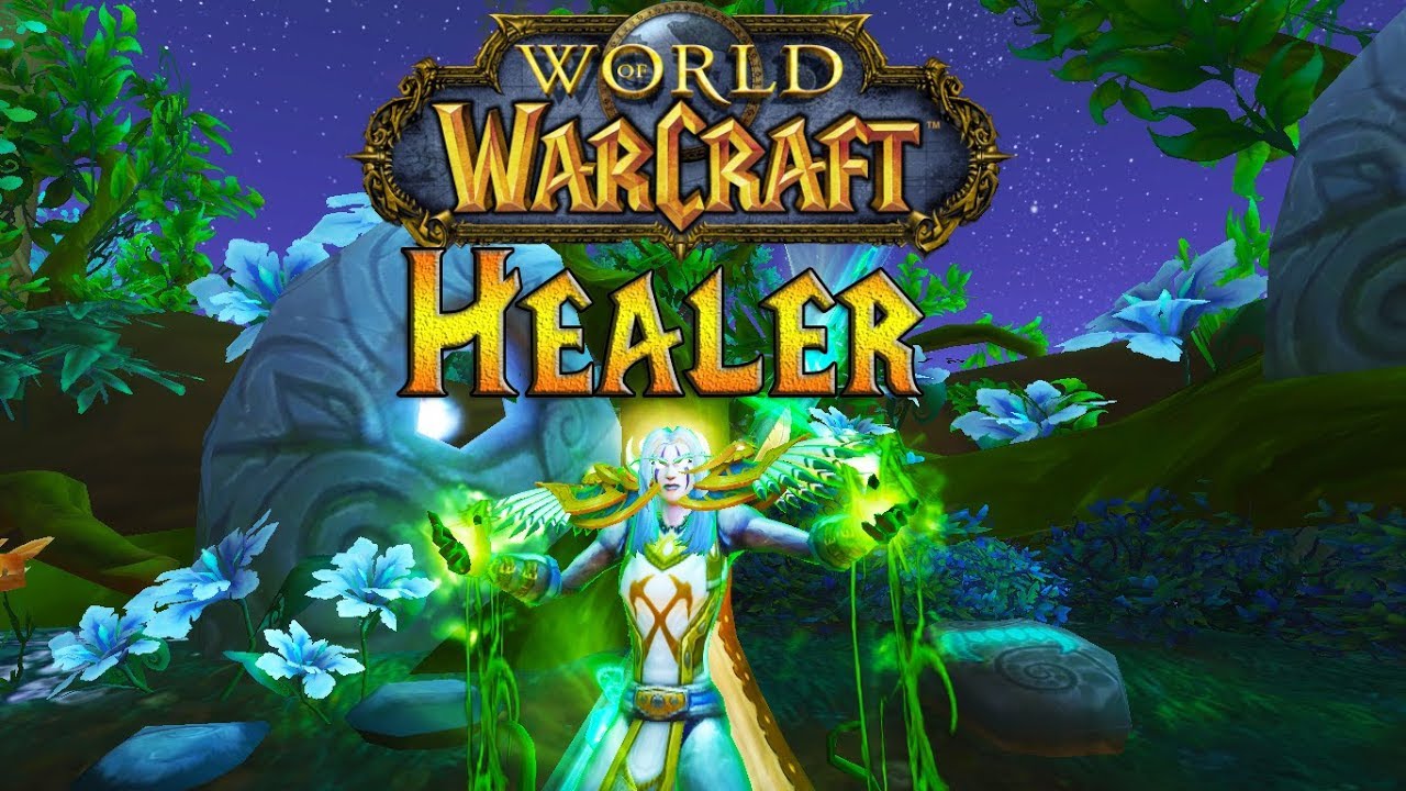Un Healer en Argus // World of Warcraft Parody