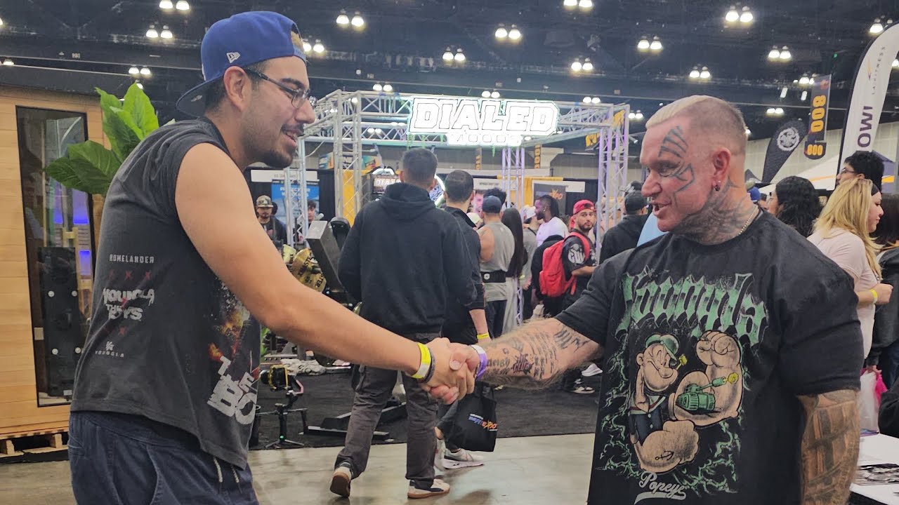LA Fit Expo 2026 Vlog