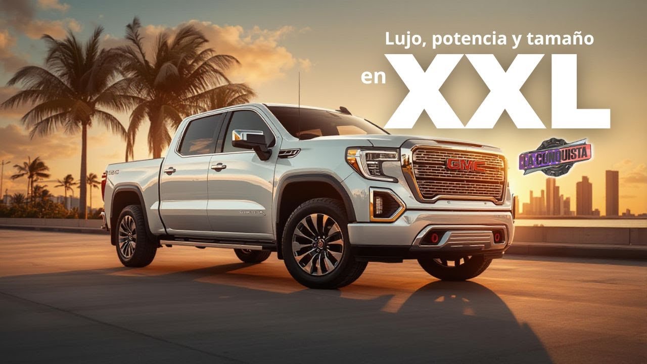 GMC Sierra 1500 Denali: lujo de pickup… ¿o exceso innecesario? | Test sin filtro