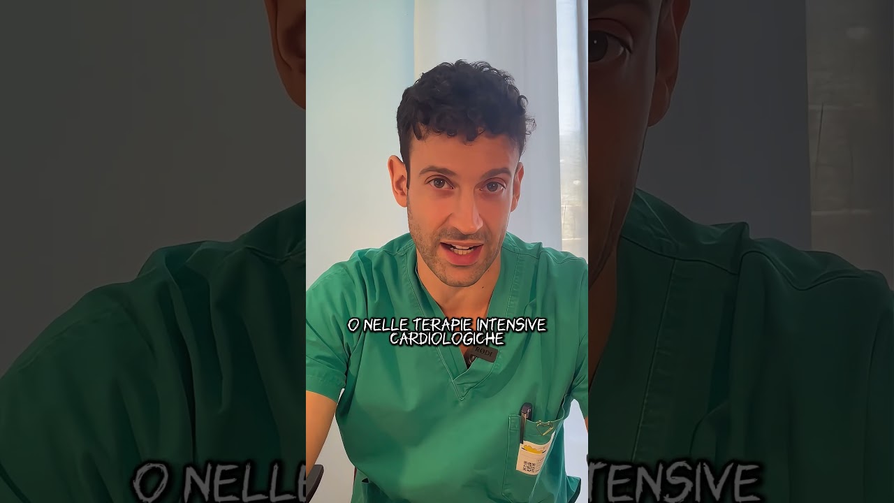 🕑Cardiologia in 90 secondi #shorts