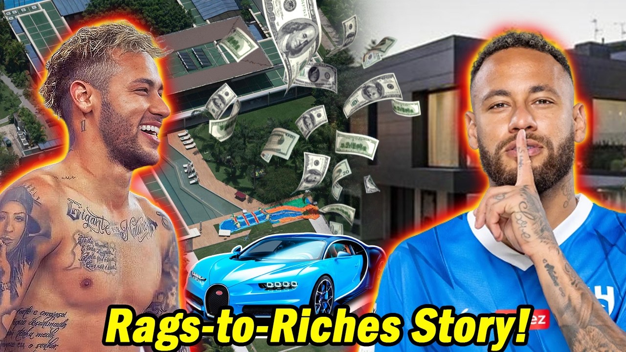 I Spent 30 Days Researching Neymar's Wealth Here's What I found?