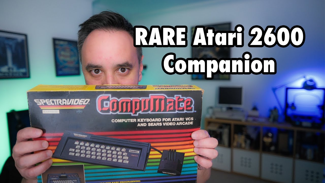 Revive Your Old Atari 2600 with Compumate