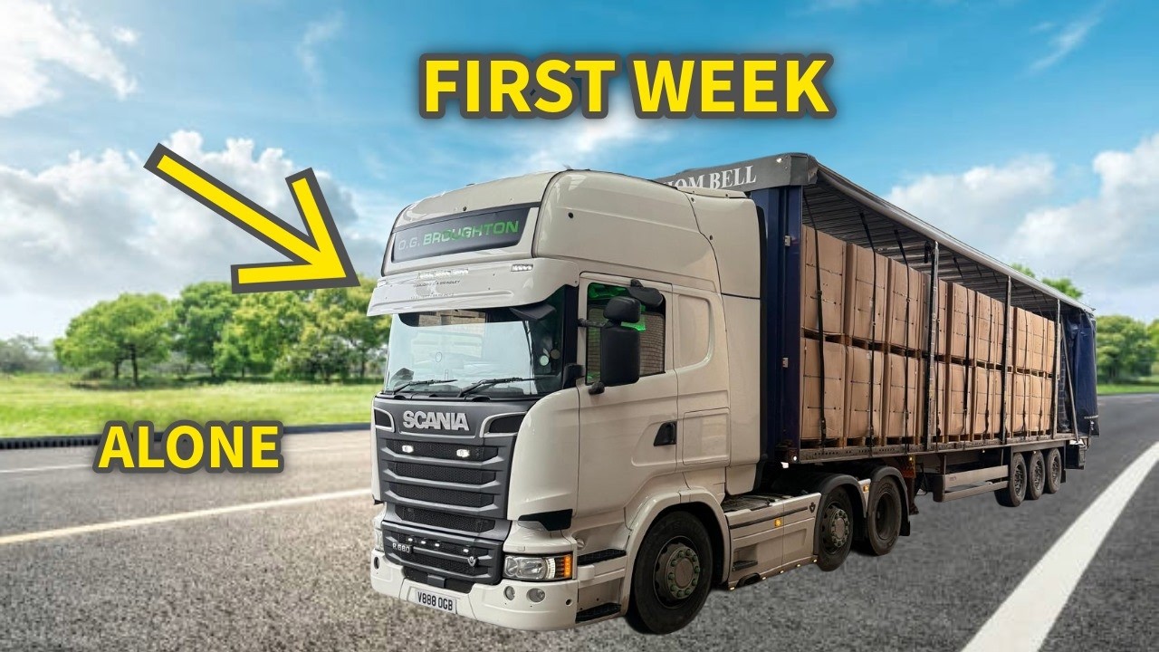 My First Week as an Owner Operator (On My Own)