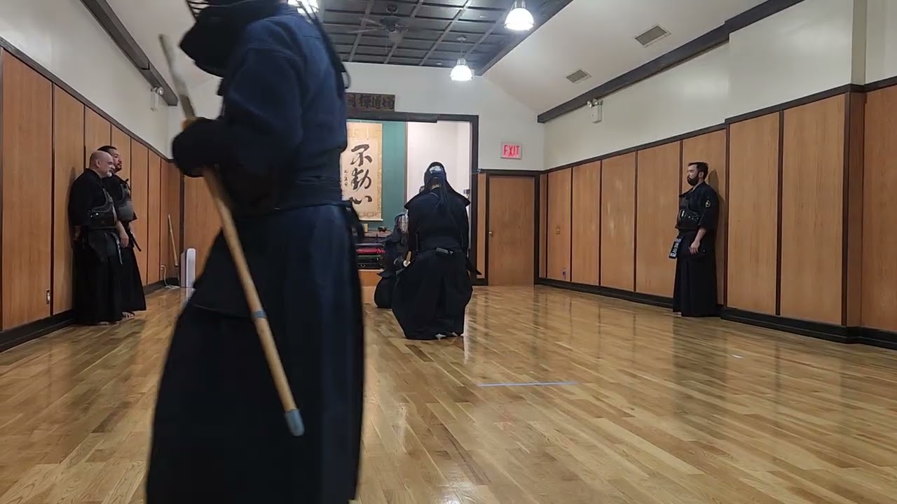 Ken-Zen Mock Shinsa 5 Dan +