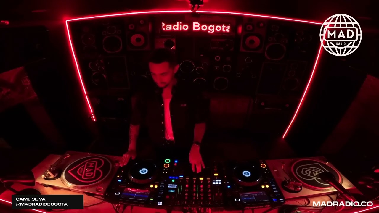 TLB RECORDS: CAME SE VA @MADRADIOBOGOTA