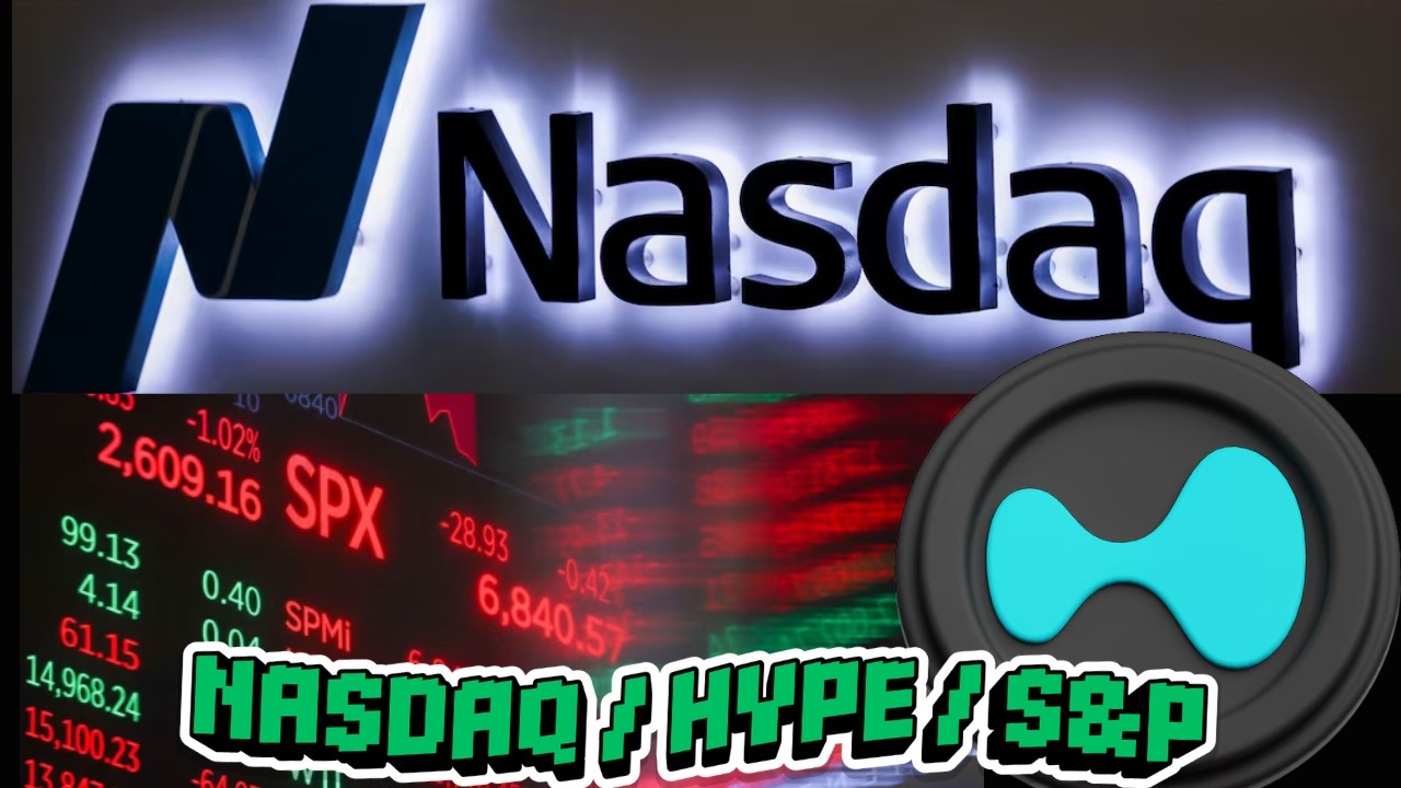 NASDAQ TOKENIZATION AS S&P JOINS HYPERLIQUID