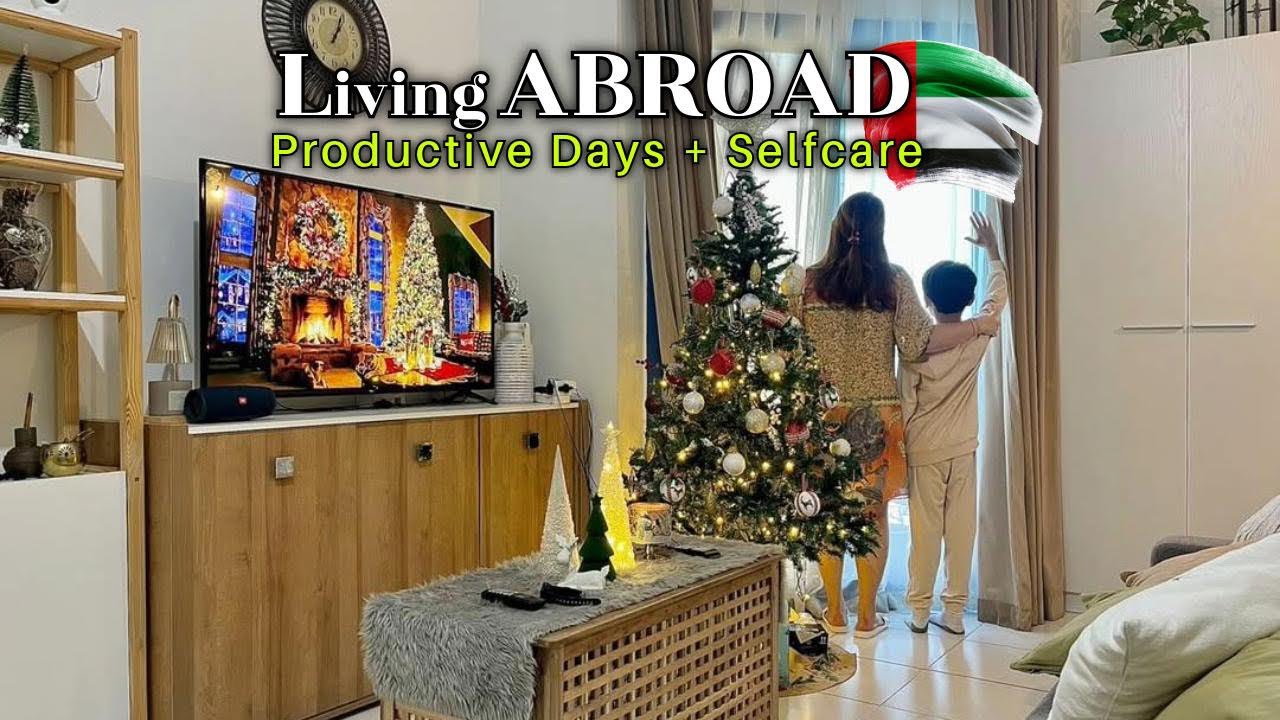 🇦🇪 Tips to balance life & work, OFW mom, Ramen, Self care, Life in Abu Dhabi #asmr