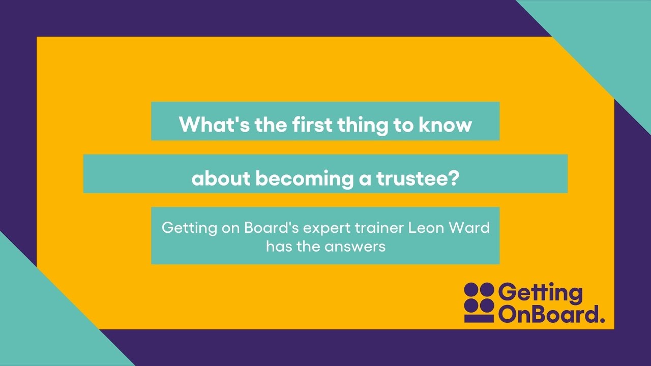 What's a trustee?