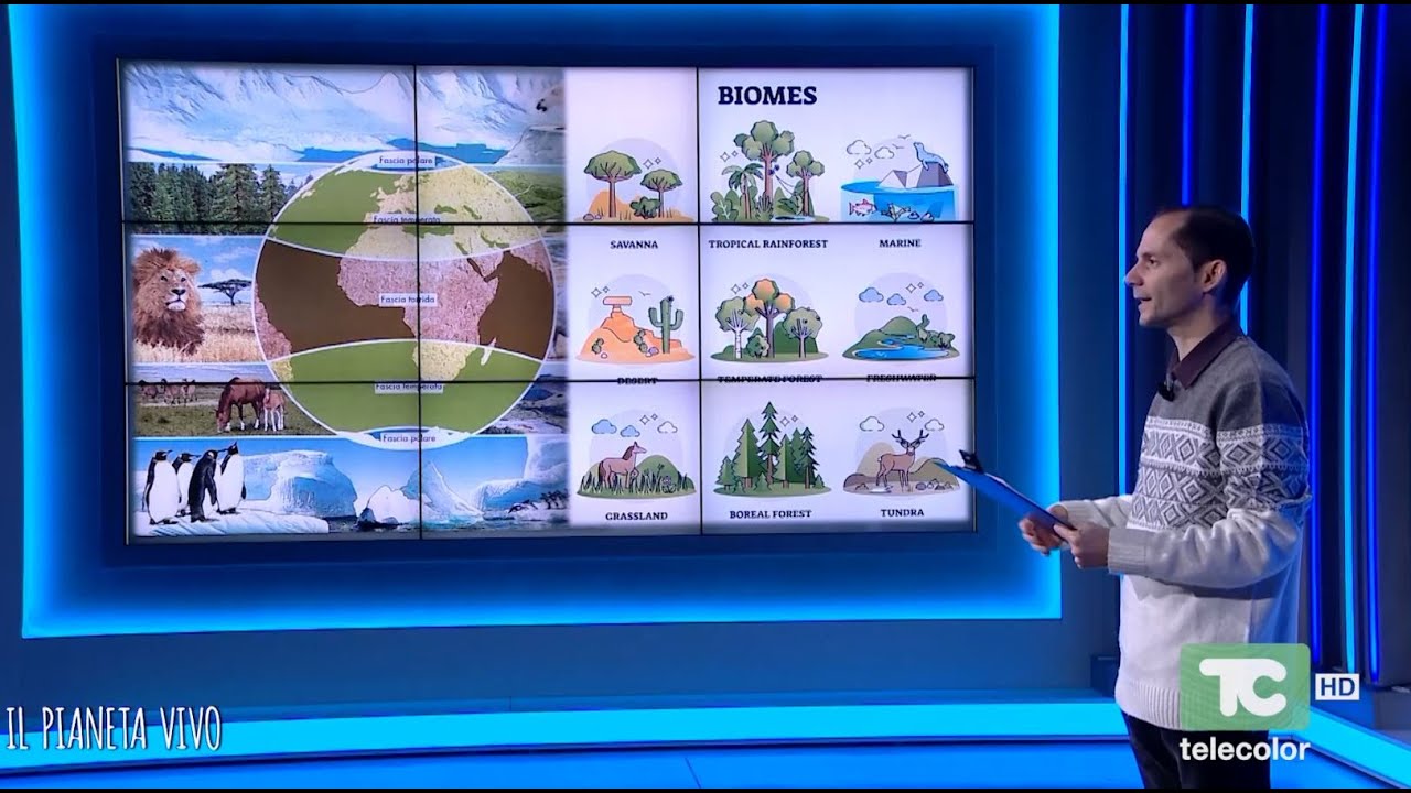 Il Pianeta Vivo: habitat, mondi di vita - 21.01.2026