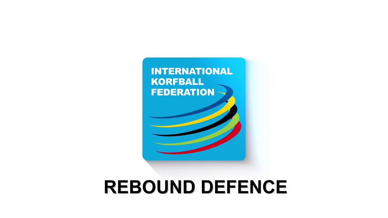 IKF Korfball Instruction Video – Rebound Defence