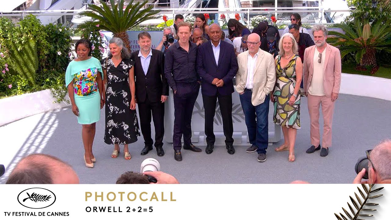 ORWELL : 2+2=5 - Photocall - VO-  Cannes 2025