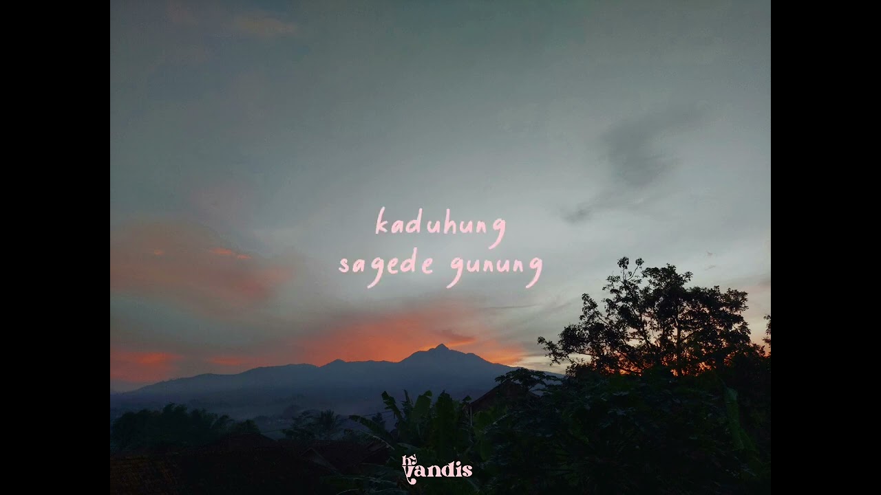 Hanjakal - Doel Sumbang (LIRIK)