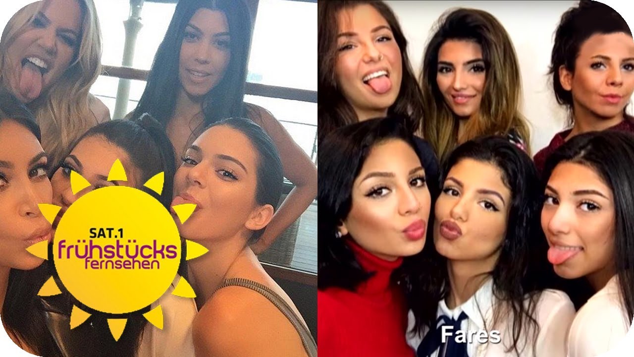 Diese SCHWESTERN wollen die DEUTSCHEN KARDASHIANS werden | SAT.1 Frühstücksfernsehen | TV