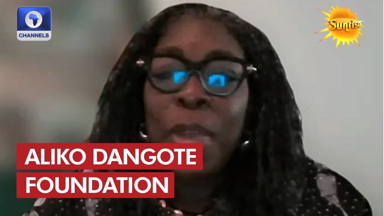Impacts Of Aliko Dangote Foundation On The Society - MD/CEO