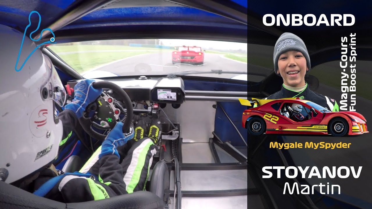 ONBOARD: Мартин Стоянов - Mygale MySpyder - Fun Boost Sprint 2022 (Маникур)