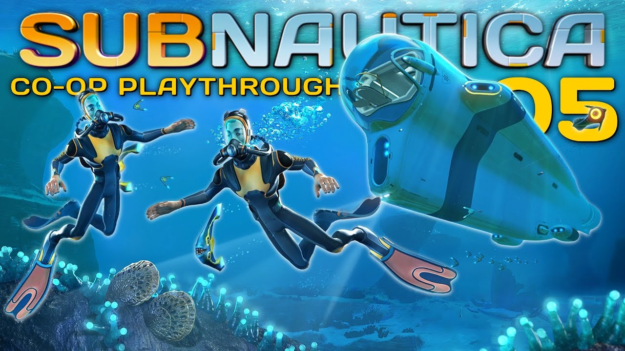 Playing SUBNAUTICA for the FIRST Time Ever and I'm Not Alone #5