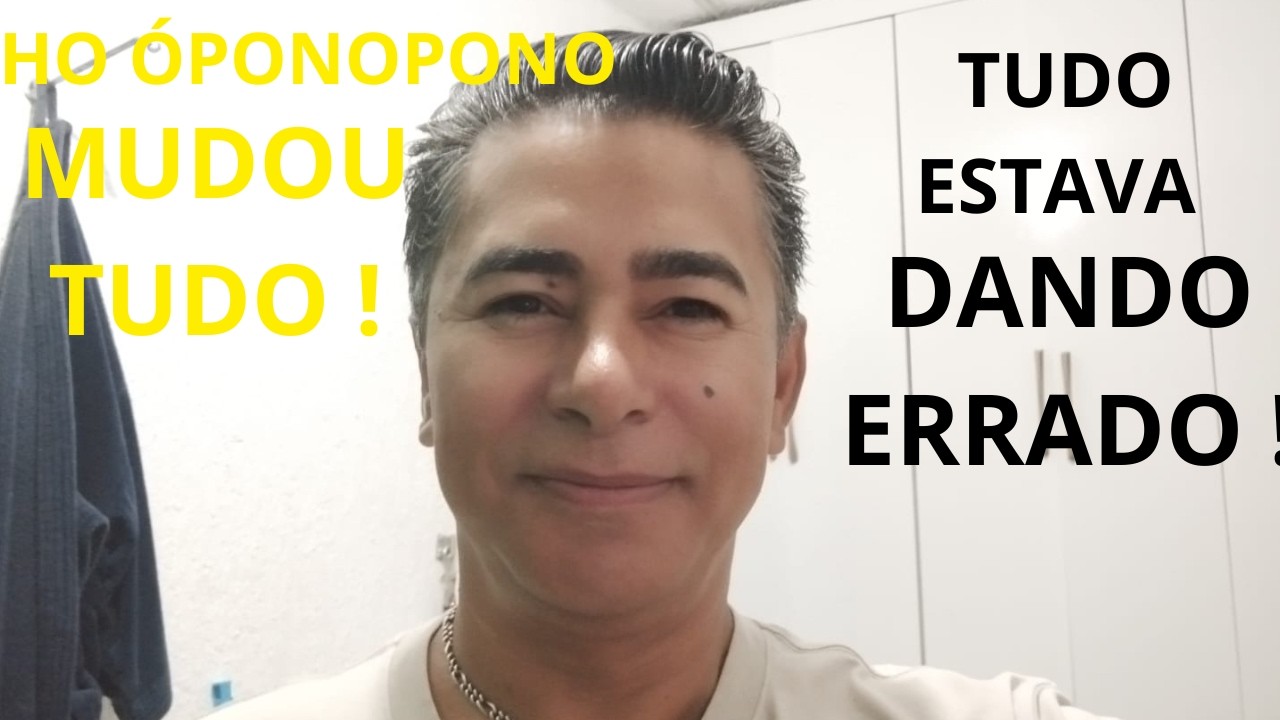 Experiência Liberdade ( Ho óponopono Limpeza Espiritual ) Gratidão Beth Russo