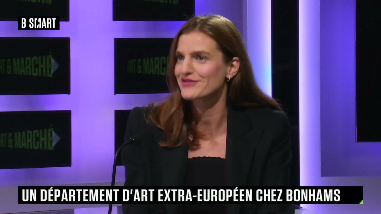 ART & MARCHÉ - Un département d'art extra-européen chez Bonhams