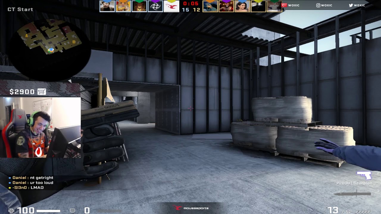CS:GO - w0xic thoughts on get_right (funny)