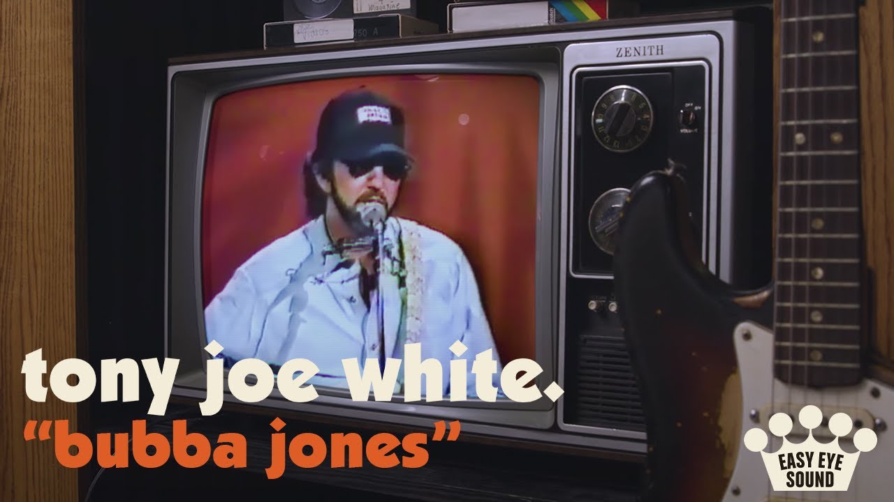Tony Joe White - "Bubba Jones" [Official Video]